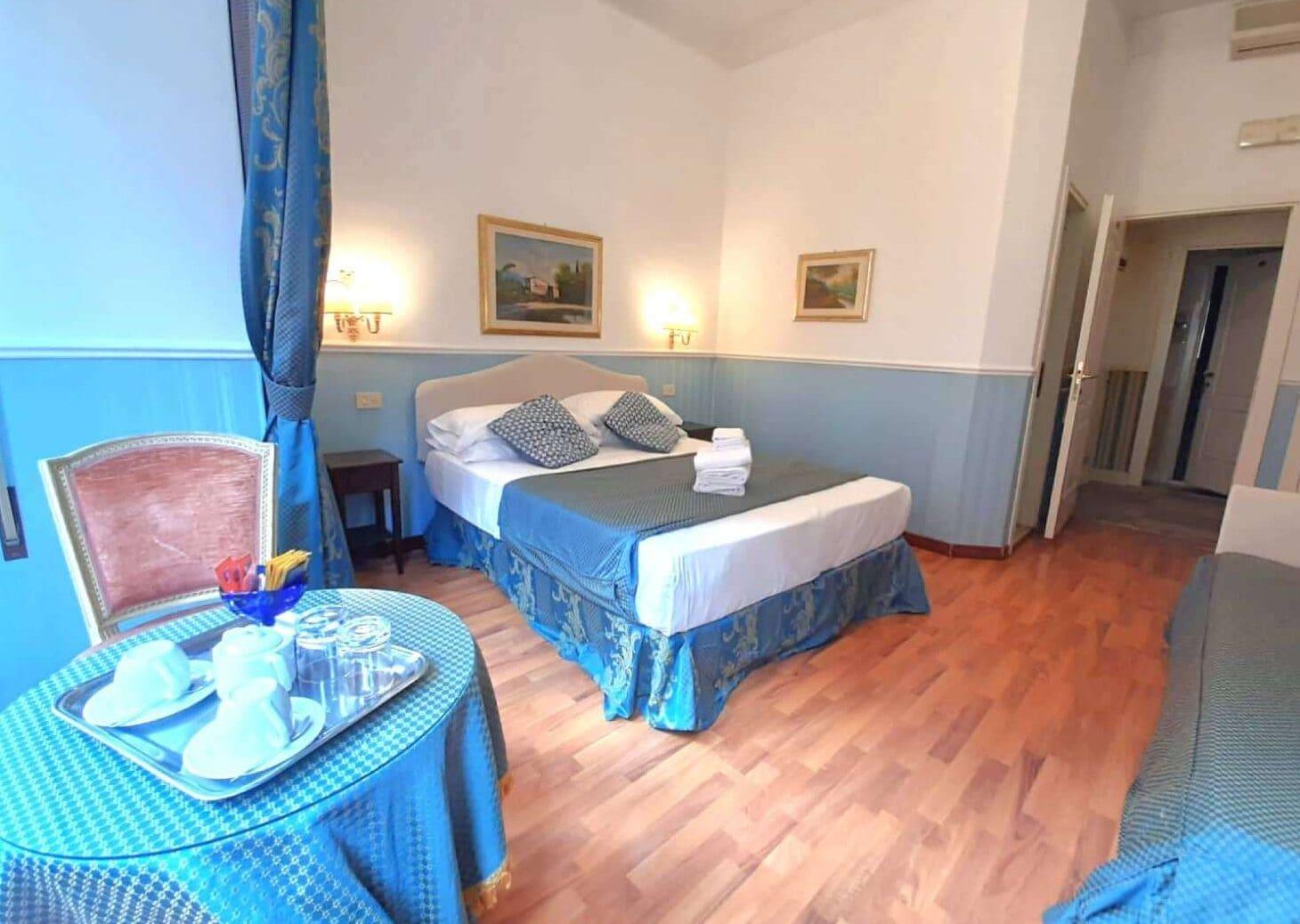 Hotel Porta Pia Rome Exterior photo