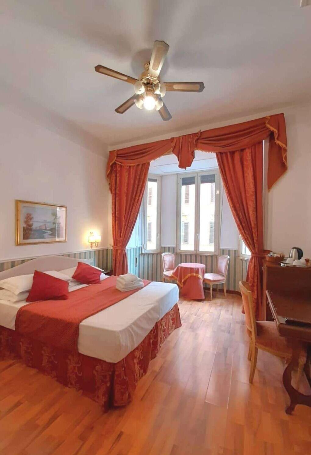 Hotel Porta Pia Rome Exterior photo