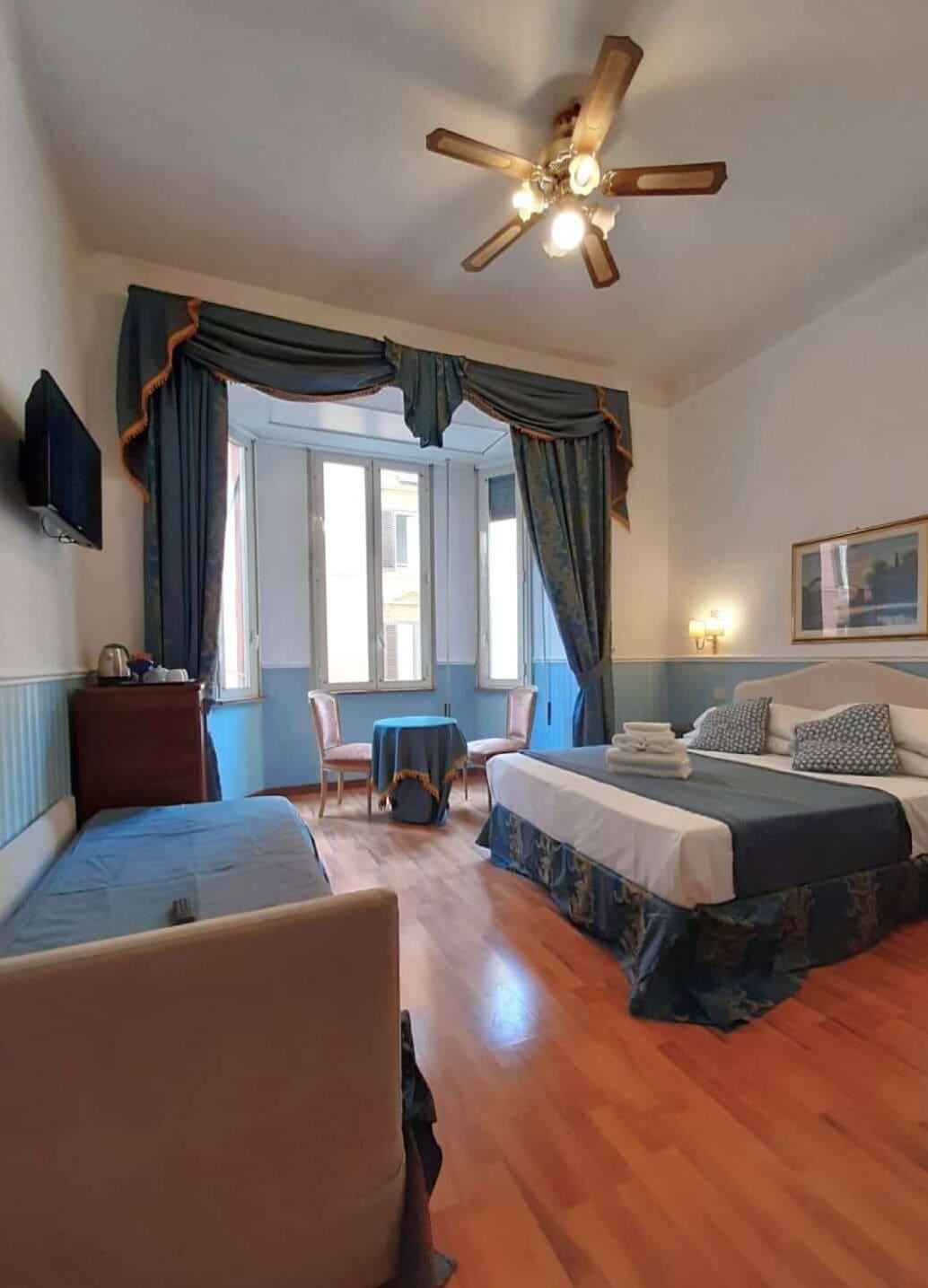 Hotel Porta Pia Rome Exterior photo