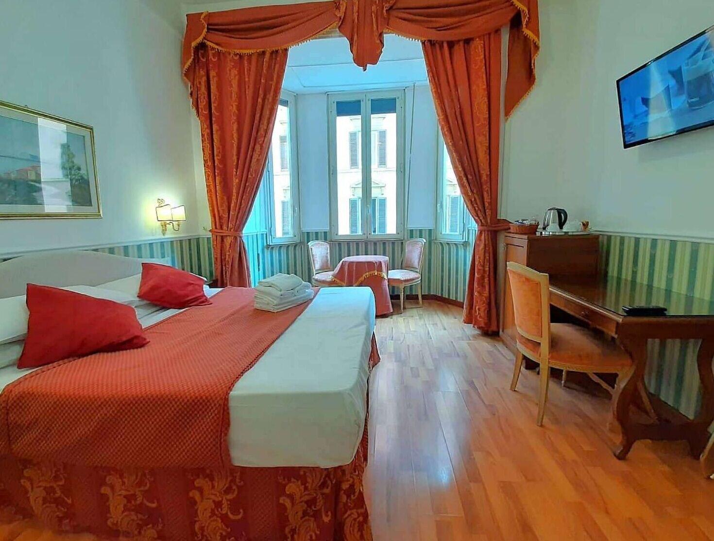 Hotel Porta Pia Rome Exterior photo