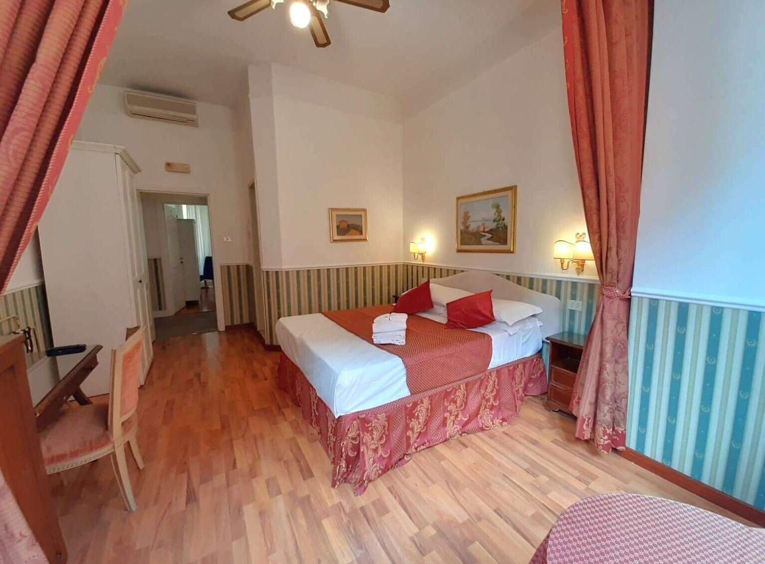 Hotel Porta Pia Rome Exterior photo