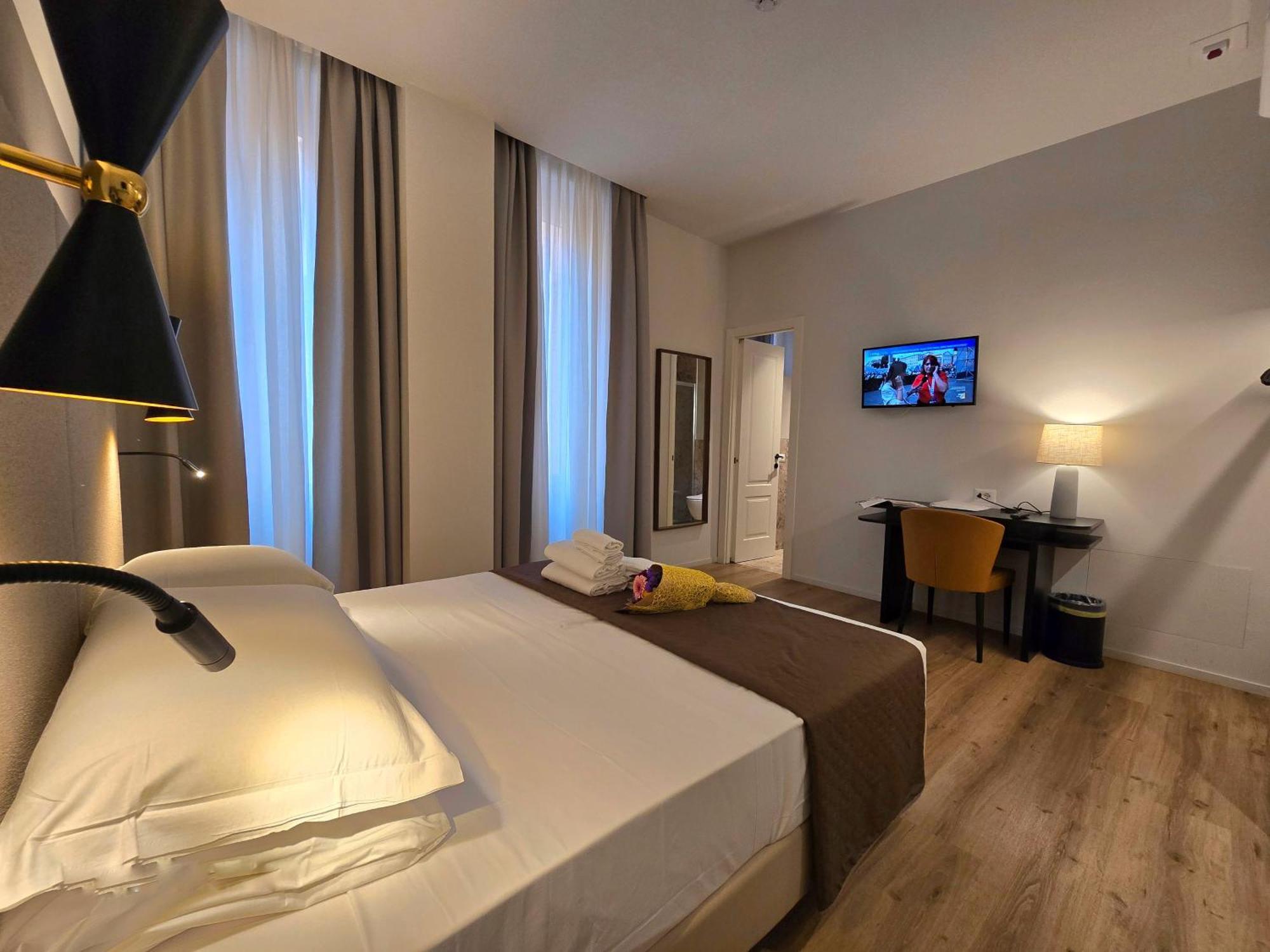 Hotel Porta Pia Rome Exterior photo