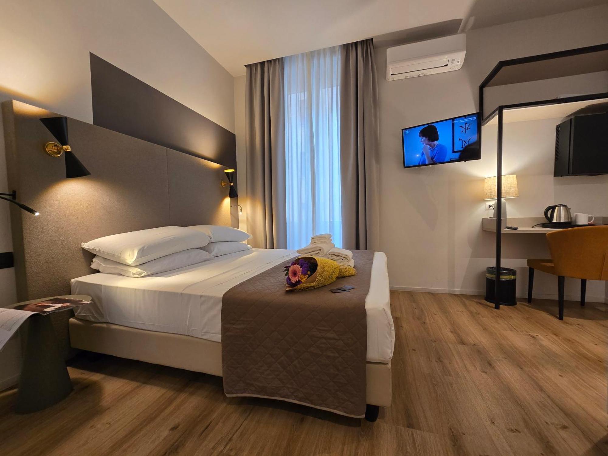 Hotel Porta Pia Rome Exterior photo