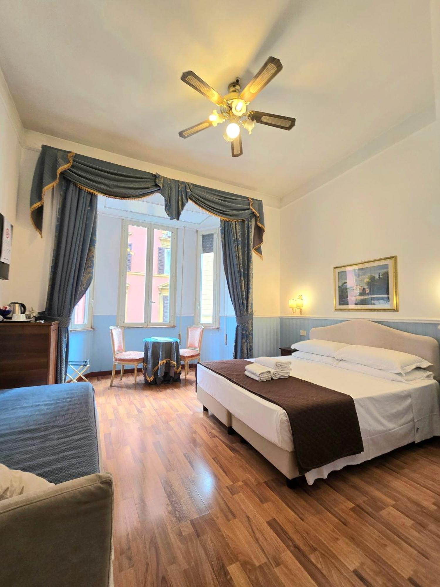 Hotel Porta Pia Rome Exterior photo