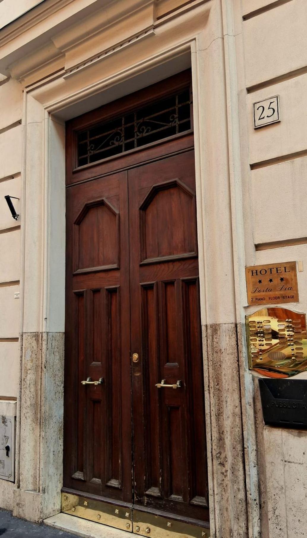 Hotel Porta Pia Rome Exterior photo