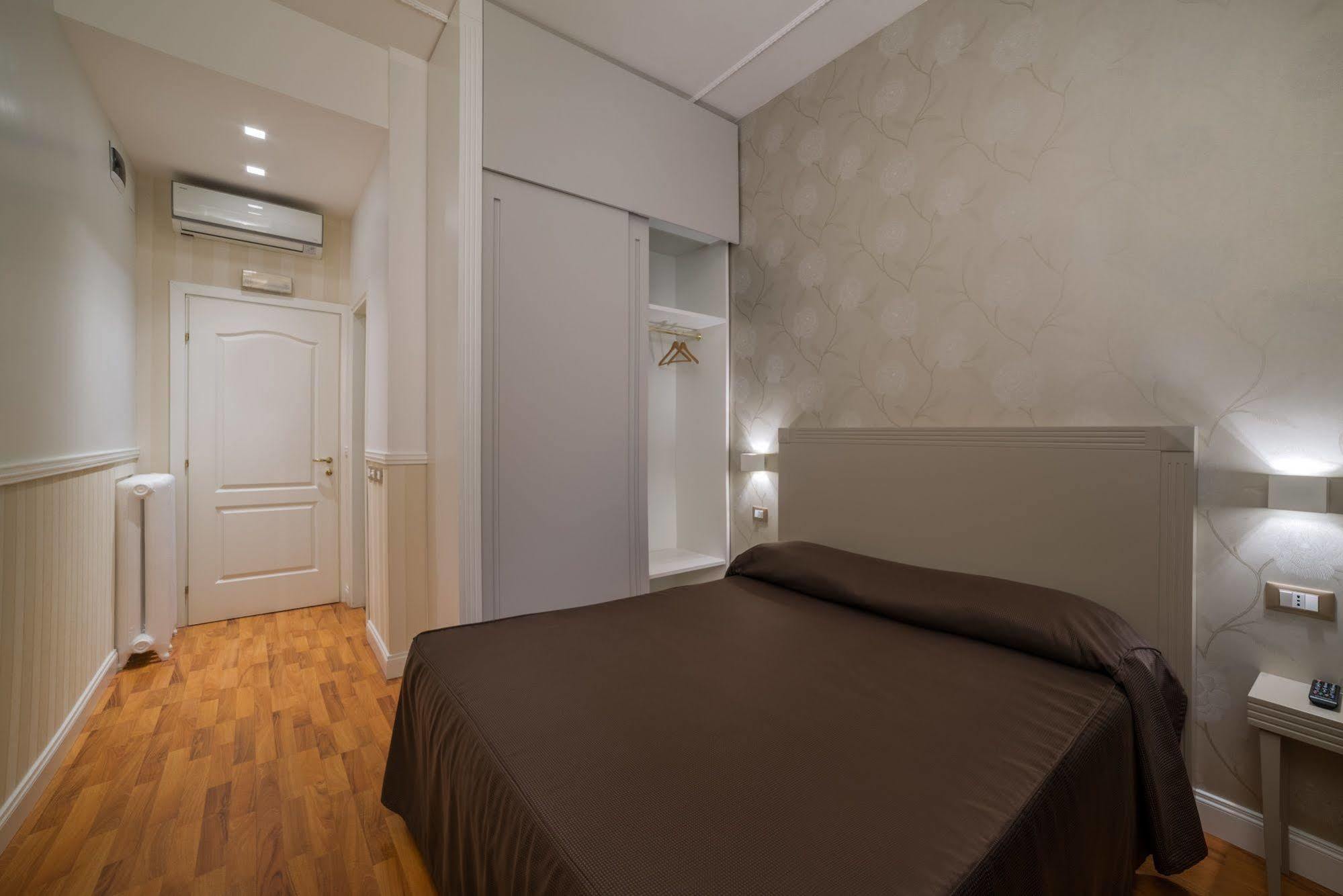 Hotel Porta Pia Rome Exterior photo