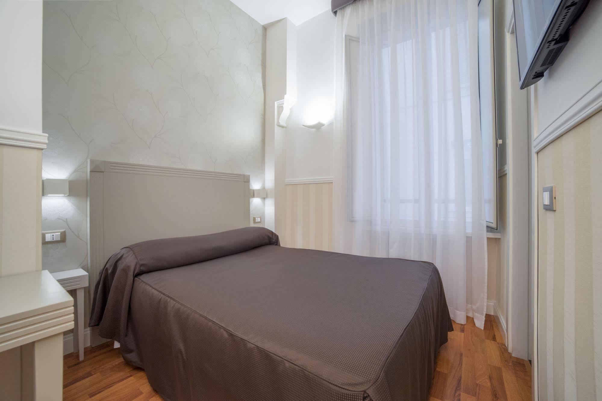 Hotel Porta Pia Rome Exterior photo