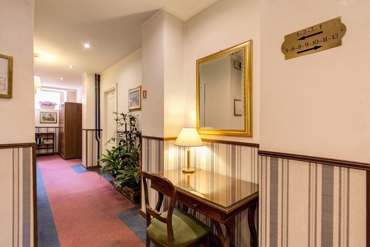 Hotel Porta Pia Rome Exterior photo